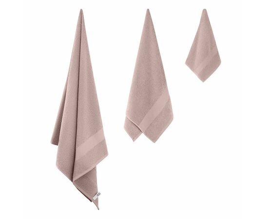 Рушник Ardesto Essence 100% бавовна, бежевий 30х50 см (ART2230BE), зображення 5 Рушник Ardesto Essence 100% бавовна, бежевий 30х50 см (ART2230BE), зображення 5