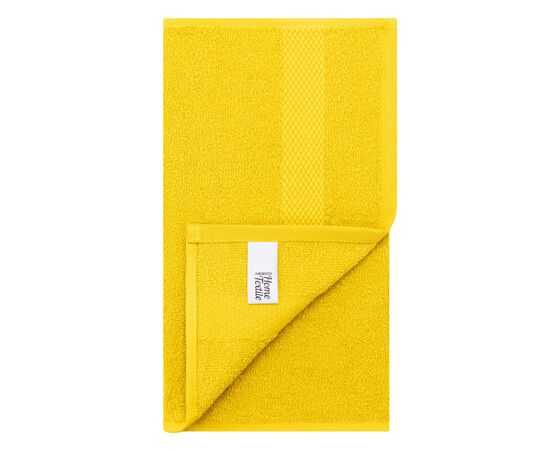 Рушник Ardesto Essence 100% бавовна, жовтий 30х50 см (ART2230YE), зображення 2 Рушник Ardesto Essence 100% бавовна, жовтий 30х50 см (ART2230YE), зображення 2