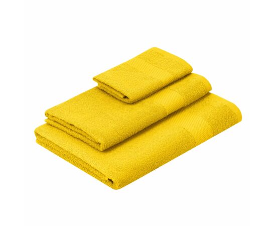 Рушник Ardesto Essence 100% бавовна, жовтий 30х50 см (ART2230YE), зображення 4 Рушник Ardesto Essence 100% бавовна, жовтий 30х50 см (ART2230YE), зображення 4