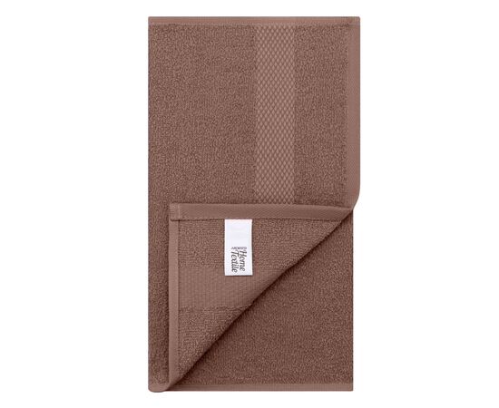 Рушник Ardesto Essence 100% бавовна, коричневий 30х50 см (ART2230BR), зображення 2