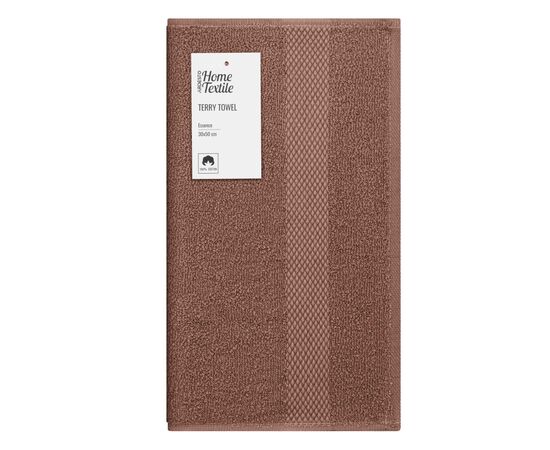 Полотенце Ardesto Essence 100% хлопок, коричневое 30х50 см (ART2230BR)