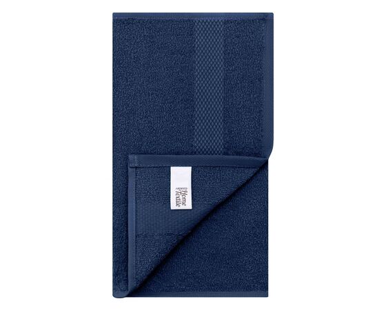 Рушник Ardesto Essence 100% бавовна, синій темний 30х50 см (ART2230NA), зображення 2 Рушник Ardesto Essence 100% бавовна, синій темний 30х50 см (ART2230NA), зображення 2