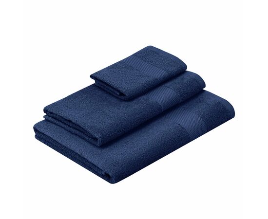 Рушник Ardesto Essence 100% бавовна, синій темний 30х50 см (ART2230NA), зображення 4 Рушник Ardesto Essence 100% бавовна, синій темний 30х50 см (ART2230NA), зображення 4