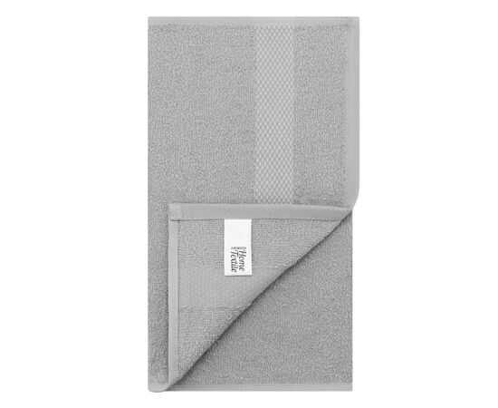 Рушник Ardesto Essence 100% бавовна, сірий 30х50 см (ART2230GR), зображення 2 Рушник Ardesto Essence 100% бавовна, сірий 30х50 см (ART2230GR), зображення 2