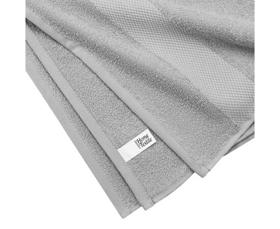 Рушник Ardesto Essence 100% бавовна, сірий 30х50 см (ART2230GR), зображення 3 Рушник Ardesto Essence 100% бавовна, сірий 30х50 см (ART2230GR), зображення 3