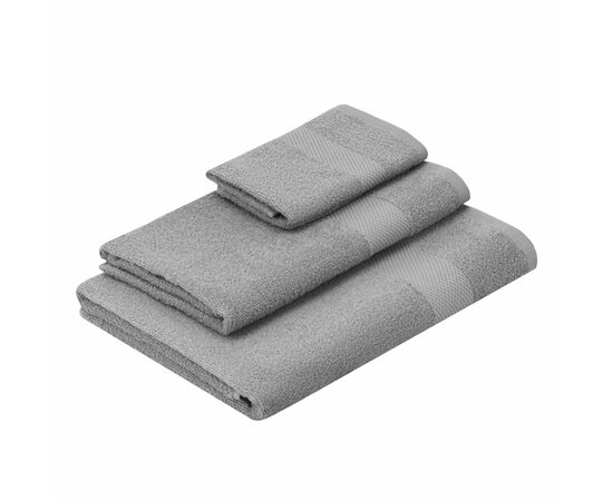 Рушник Ardesto Essence 100% бавовна, сірий 30х50 см (ART2230GR), зображення 4 Рушник Ardesto Essence 100% бавовна, сірий 30х50 см (ART2230GR), зображення 4