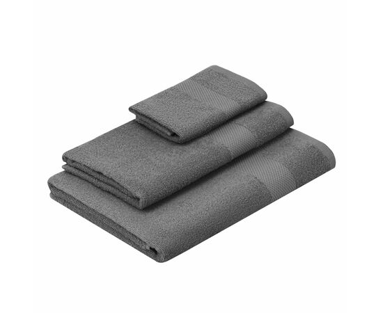 Рушник Ardesto Essence 100% бавовна, сірий темний 30х50 см (ART2230DG), зображення 4 Рушник Ardesto Essence 100% бавовна, сірий темний 30х50 см (ART2230DG), зображення 4