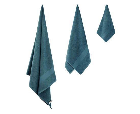 Рушник Ardesto Essence 100% бавовна, смарагдовий 30х50 см (ART2230EM), зображення 5 Рушник Ardesto Essence 100% бавовна, смарагдовий 30х50 см (ART2230EM), зображення 5