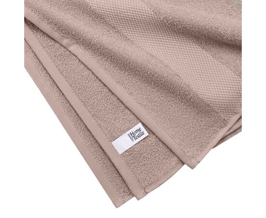 Полотенце Ardesto Essence 100% хлопок, бежевый 50х90 см (ART2250BE), изображение 3