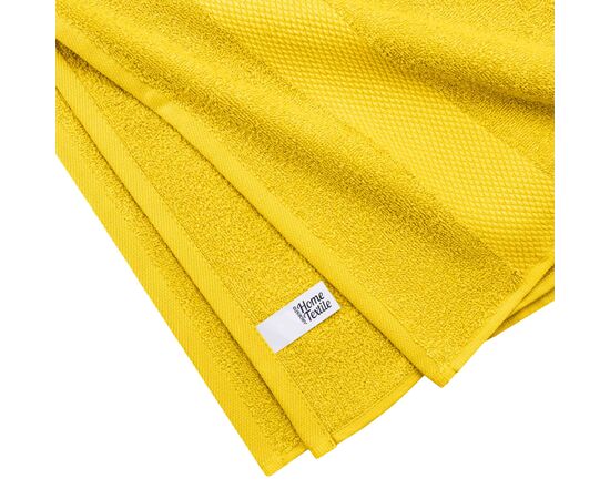 Рушник Ardesto Essence 100% бавовна, жовтий 50х90 см (ART2250YE), зображення 3 Рушник Ardesto Essence 100% бавовна, жовтий 50х90 см (ART2250YE), зображення 3