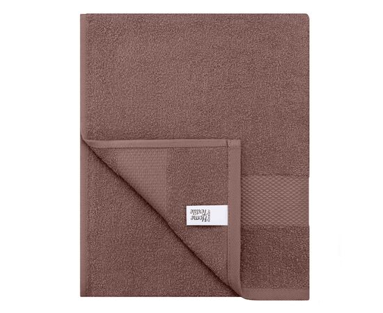 Рушник Ardesto Essence 100% бавовна, коричневий 50х90 см (ART2250BR), зображення 2 Рушник Ardesto Essence 100% бавовна, коричневий 50х90 см (ART2250BR), зображення 2