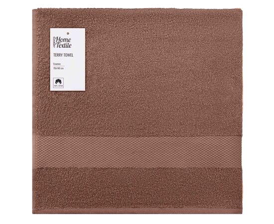 Рушник Ardesto Essence 100% бавовна, коричневий 70х140 см (ART2270BR)
