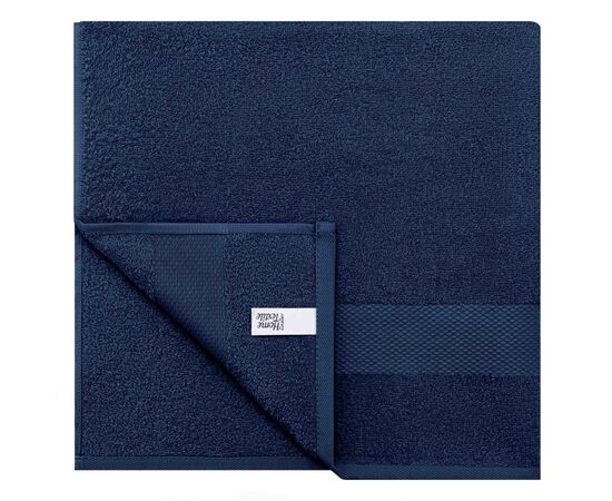 Полотенце Ardesto Essence 100% хлопок, синий темный 70х140 см (ART2270NA), изображение 2