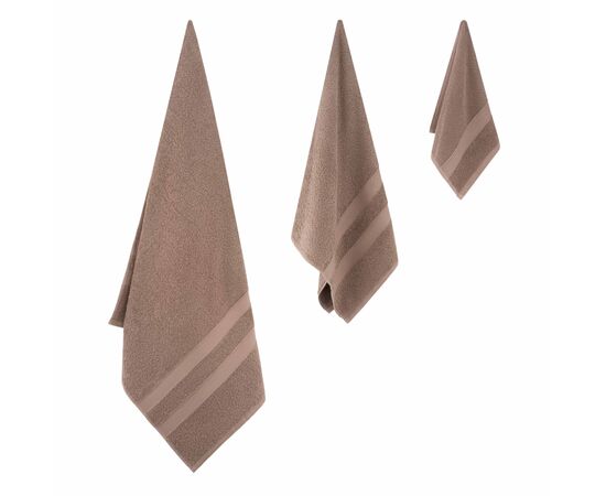 Рушник Ardesto Splendid 100% бавовна, бежевий 30х50 см (ART2330BE), зображення 5 Рушник Ardesto Splendid 100% бавовна, бежевий 30х50 см (ART2330BE), зображення 5