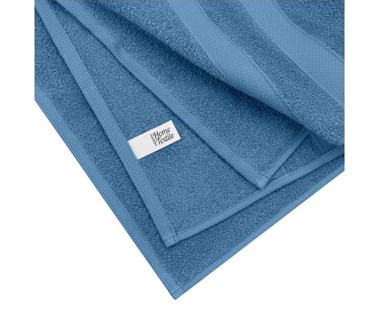 Полотенце Ardesto Splendid 100% хлопок, голубой 30х50 см (ART2330BL), изображение 3 Полотенце Ardesto Splendid 100% хлопок, голубой 30х50 см (ART2330BL), изображение 3