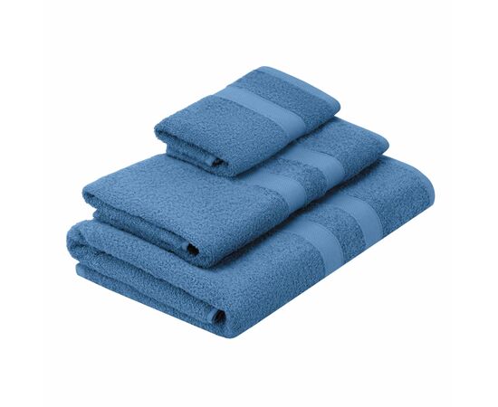 Полотенце Ardesto Splendid 100% хлопок, голубой 30х50 см (ART2330BL), изображение 4 Полотенце Ardesto Splendid 100% хлопок, голубой 30х50 см (ART2330BL), изображение 4