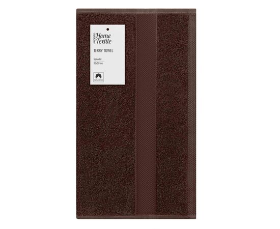 Рушник Ardesto Splendid 100% бавовна, коричневий 30х50 см (ART2330BR)