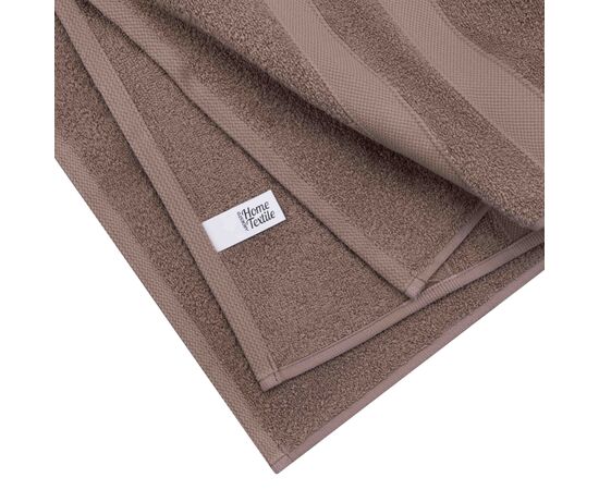 Рушник Ardesto Splendid 100% бавовна, бежевий 50х90 см (ART2350BE), зображення 3 Рушник Ardesto Splendid 100% бавовна, бежевий 50х90 см (ART2350BE), зображення 3