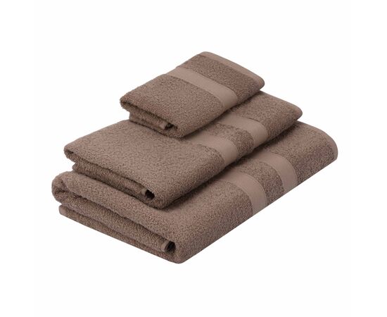 Рушник Ardesto Splendid 100% бавовна, бежевий 50х90 см (ART2350BE), зображення 4 Рушник Ardesto Splendid 100% бавовна, бежевий 50х90 см (ART2350BE), зображення 4