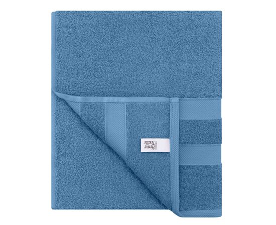 Полотенце Ardesto Splendid 100% хлопок, голубой 50х90 см (ART2350BL), изображение 2 Полотенце Ardesto Splendid 100% хлопок, голубой 50х90 см (ART2350BL), изображение 2
