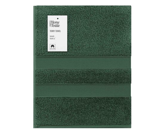 Рушник Ardesto Splendid 100% бавовна, зелений 50х90 см (ART2350GE)