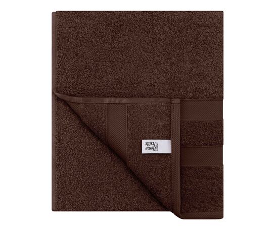 Полотенце Ardesto Splendid 100% хлопок, коричневый 50х90 см (ART2350BR), изображение 2 Полотенце Ardesto Splendid 100% хлопок, коричневый 50х90 см (ART2350BR), изображение 2
