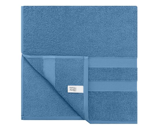 Полотенце Ardesto Splendid 100% хлопок, голубой 70х140 см (ART2370BL), изображение 2 Полотенце Ardesto Splendid 100% хлопок, голубой 70х140 см (ART2370BL), изображение 2