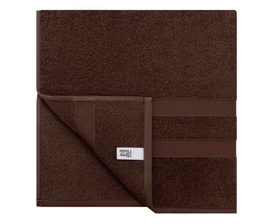 Полотенце Ardesto Splendid 100% хлопок, коричневый 70х140 см (ART2370BR), изображение 2 Полотенце Ardesto Splendid 100% хлопок, коричневый 70х140 см (ART2370BR), изображение 2