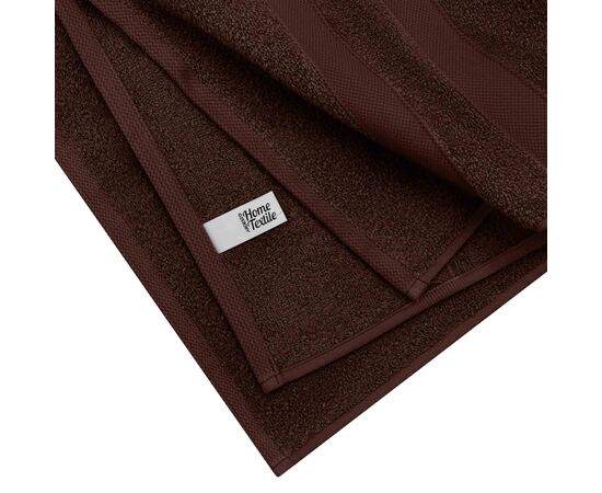 Полотенце Ardesto Splendid 100% хлопок, коричневый 70х140 см (ART2370BR), изображение 3 Полотенце Ardesto Splendid 100% хлопок, коричневый 70х140 см (ART2370BR), изображение 3