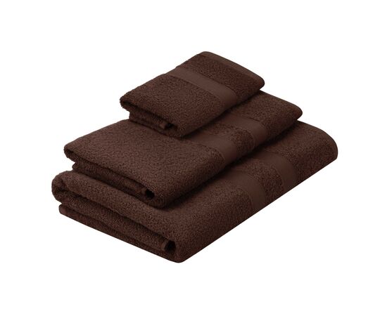 Полотенце Ardesto Splendid 100% хлопок, коричневый 70х140 см (ART2370BR), изображение 4 Полотенце Ardesto Splendid 100% хлопок, коричневый 70х140 см (ART2370BR), изображение 4