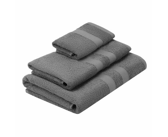 Полотенце Ardesto Splendid 100% хлопок, серый 70х140 см (ART2370GR), изображение 4 Полотенце Ardesto Splendid 100% хлопок, серый 70х140 см (ART2370GR), изображение 4