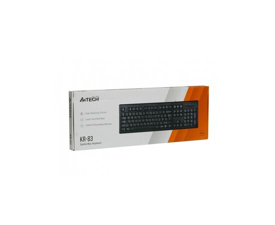 Клавиатура A4Tech KR-83 PS/2, изображение 6 Клавиатура A4Tech KR-83 PS/2, изображение 6