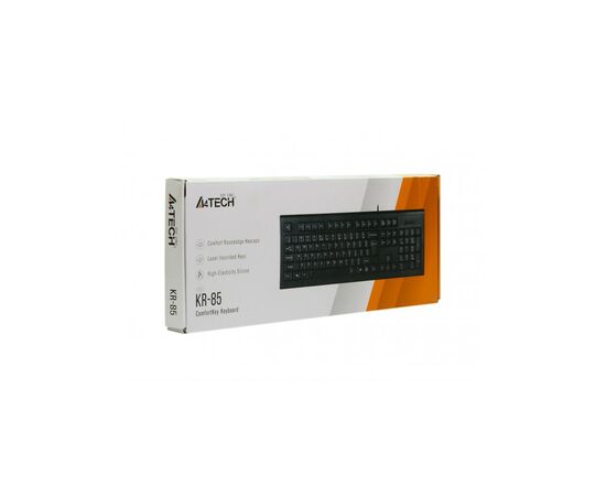 Клавіатура A4Tech KR-85 PS/2, зображення 6 Клавіатура A4Tech KR-85 PS/2, зображення 6