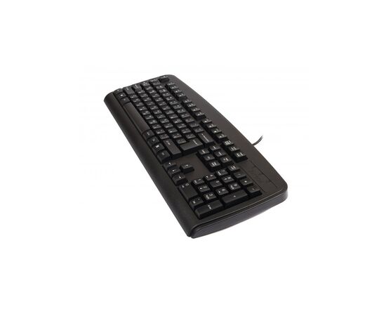 Клавиатура A4Tech KB-720 Black USB, изображение 3 Клавиатура A4Tech KB-720 Black USB, изображение 3