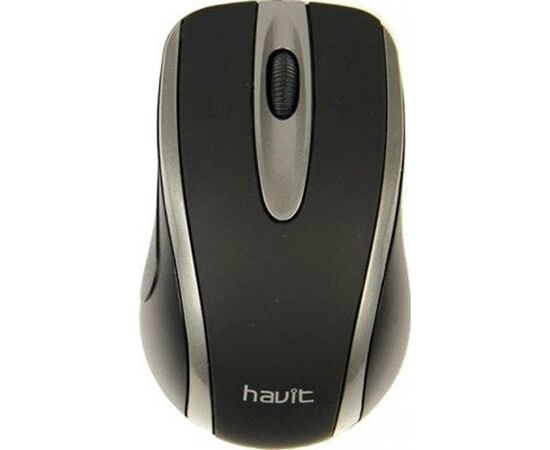 Мишка Havit HV-MS753 USB Black/Gray (23942), зображення 2 Мишка Havit HV-MS753 USB Black/Gray (23942), зображення 2