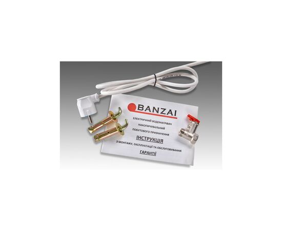 Бойлер Banzai 80 DINOX20 E-ANODE, изображение 7 Бойлер Banzai 80 DINOX20 E-ANODE, изображение 7