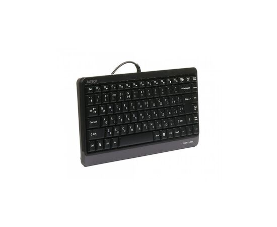 Клавиатура A4Tech FKS11 USB Grey, изображение 3 Клавиатура A4Tech FKS11 USB Grey, изображение 3