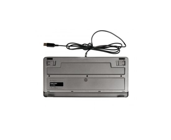 Клавиатура A4Tech FKS11 USB Grey, изображение 6 Клавиатура A4Tech FKS11 USB Grey, изображение 6