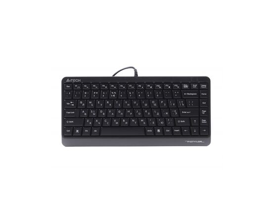 Клавиатура A4Tech FKS11 USB Grey
