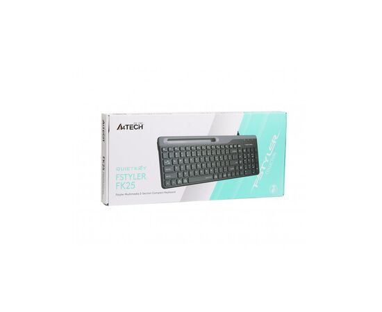 Клавиатура A4Tech FK25 USB Black, изображение 6 Клавиатура A4Tech FK25 USB Black, изображение 6