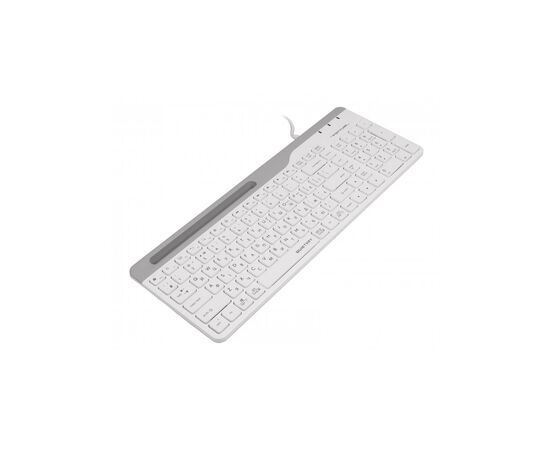 Клавиатура A4Tech FK25 USB White, изображение 2 Клавиатура A4Tech FK25 USB White, изображение 2