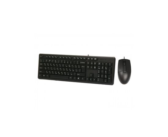 Комплект A4Tech KK-3330 USB Black (KK-3330 Black), изображение 2 Комплект A4Tech KK-3330 USB Black (KK-3330 Black), изображение 2