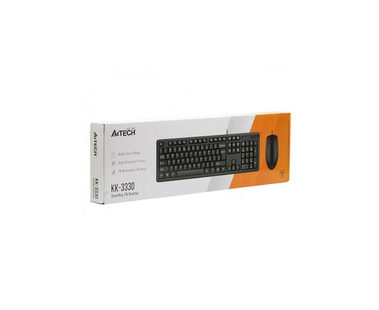 Комплект A4Tech KK-3330 USB Black (KK-3330 Black), изображение 9 Комплект A4Tech KK-3330 USB Black (KK-3330 Black), изображение 9