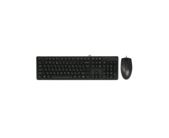 Комплект A4Tech KK-3330 USB Black (KK-3330 Black)