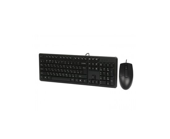 Комплект A4Tech KK-3330S USB Black, изображение 2 Комплект A4Tech KK-3330S USB Black, изображение 2