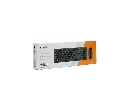 Комплект A4Tech KK-3330S USB Black, изображение 9 Комплект A4Tech KK-3330S USB Black, изображение 9