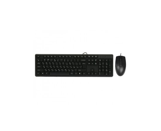 Комплект A4Tech KK-3330S USB Black