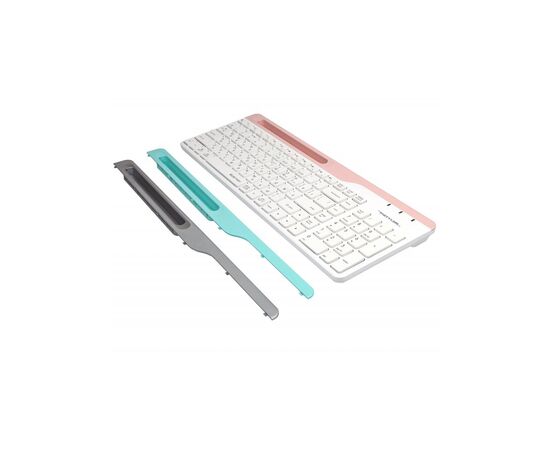 Клавиатура A4Tech FBK25 Wireless White, изображение 3 Клавиатура A4Tech FBK25 Wireless White, изображение 3