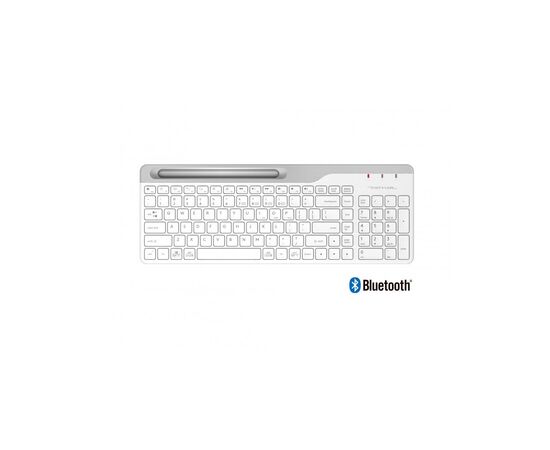 Клавиатура A4Tech FBK25 Wireless White