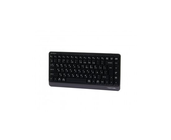 Клавиатура A4Tech FBK11 Wireless Grey, изображение 2 Клавиатура A4Tech FBK11 Wireless Grey, изображение 2
